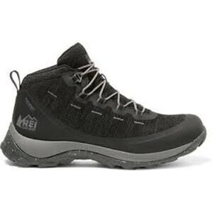 REI Co-Op Flash Hiking Boots FirmaKnit Lace Up Low Top Waterproof Mesh Black 9